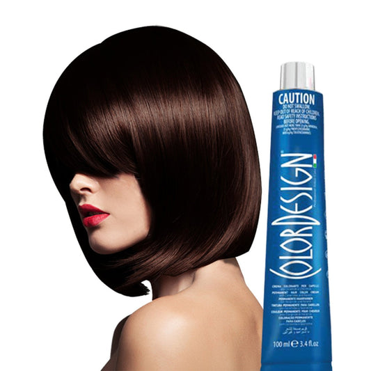 COLORDESIGN 5.35 - LIGHT COCOA BROWN 100G