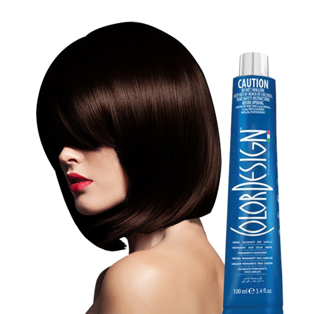 COLORDESIGN 5.73 - LIGHT HAZELNUT BROWN 100G