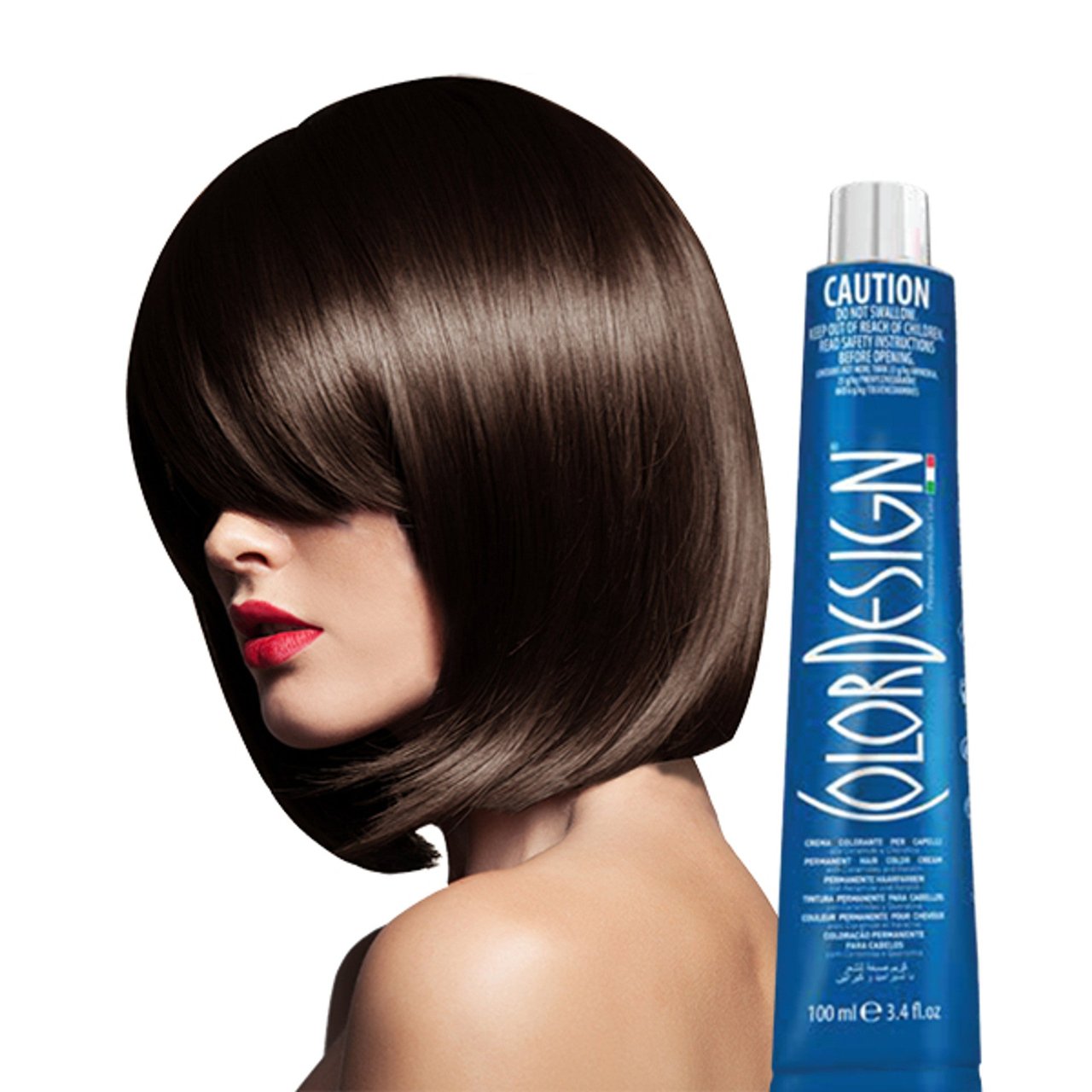 COLORDESIGN 6.01 - ASH NATURAL DARK BLONDE 100G