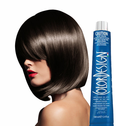 COLORDESIGN 6.11 - INTENSIVE ASH NATURAL DARK BLOND 100G