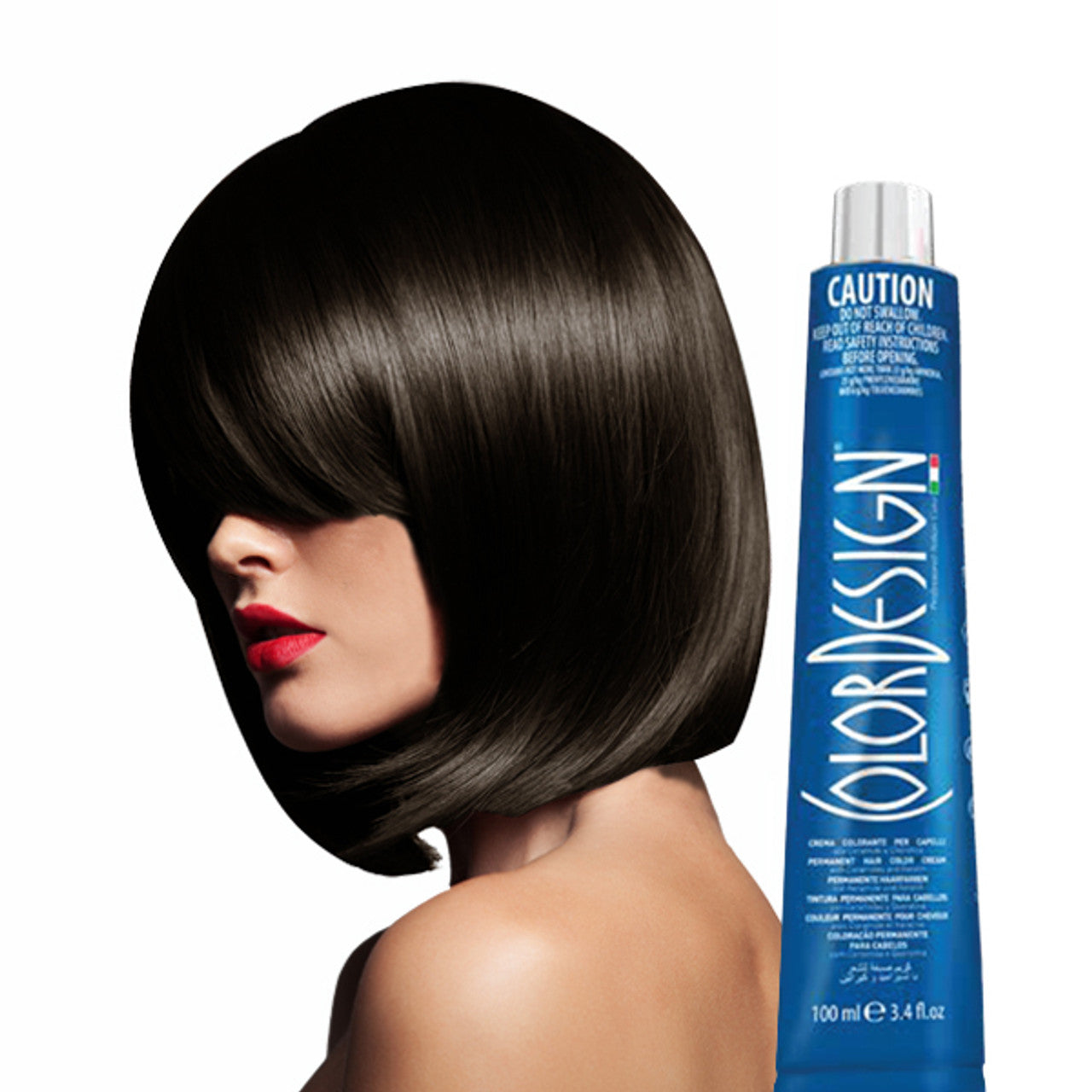 COLORDESIGN 7.11 - INTENSIVE ASH NATURAL BLOND 100G
