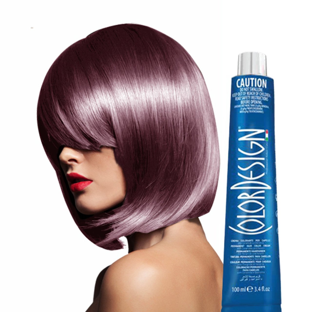 COLORDESIGN 7MV - BLONDE METALLIC VIOLET 100G