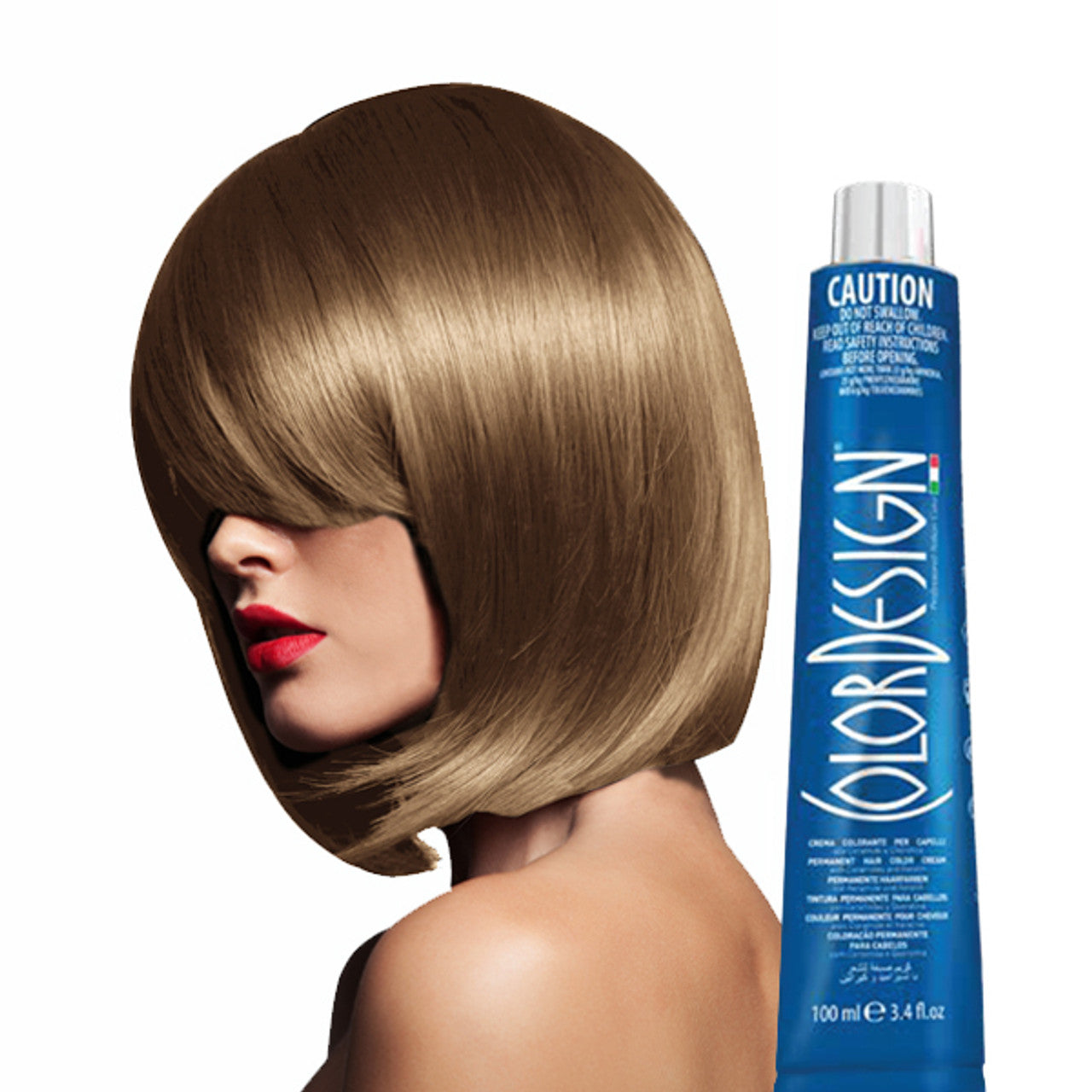 COLORDESIGN 8.12 - LIGHT ASH PEARL BLONDE 100G
