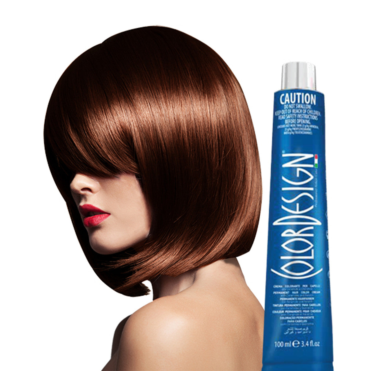 COLORDESIGN 8.34 - LIGHT GOLD COPPER BLOND 100G