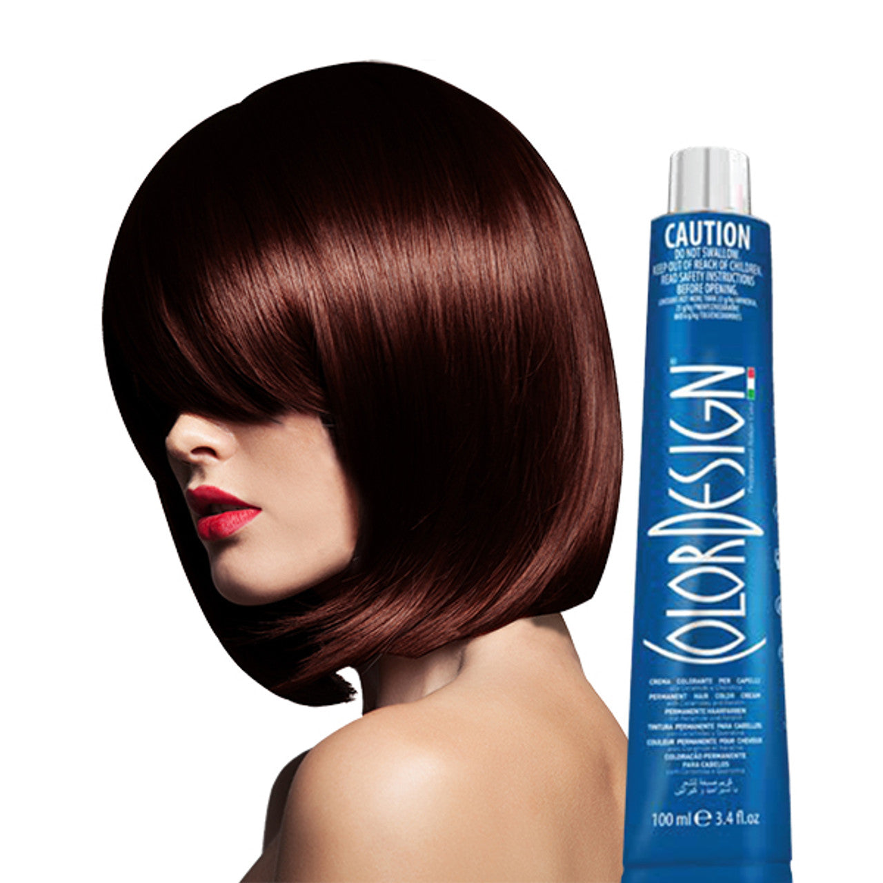 COLORDESIGN 8.4 - LIGHT COPPER BLOND 100G