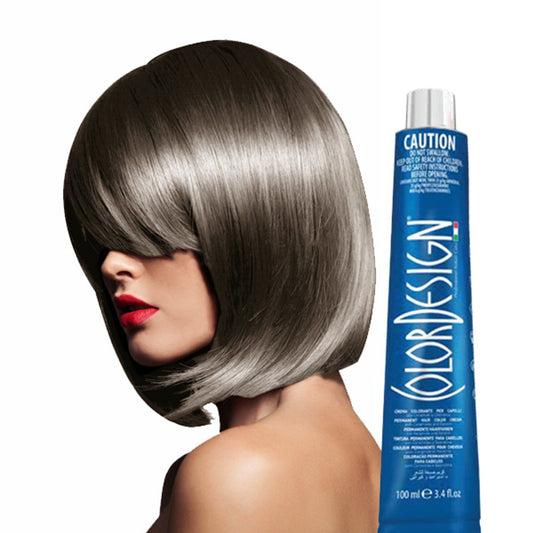 COLORDESIGN 8MS - LIGHT BLONDE METALLIC SILVER 100G