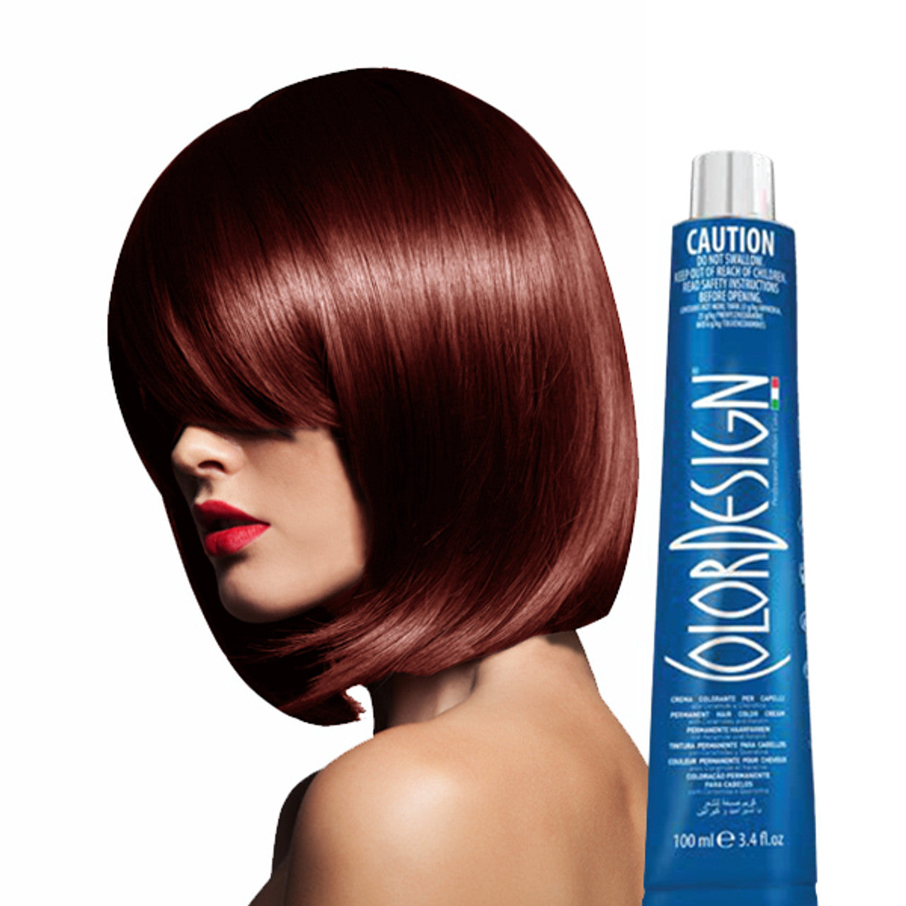 COLORDESIGN 9MR - VERY LIGHT BLONDE METALLIC ROSE 100G