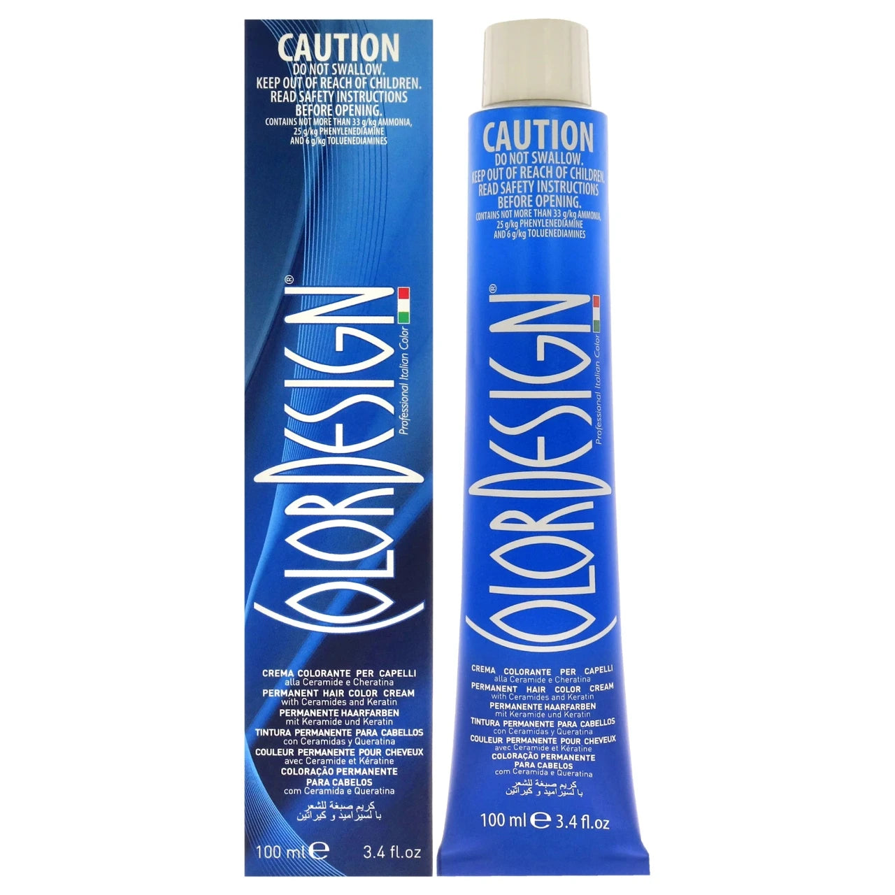 COLORDESIGN 9MR - VERY LIGHT BLONDE METALLIC ROSE 100G