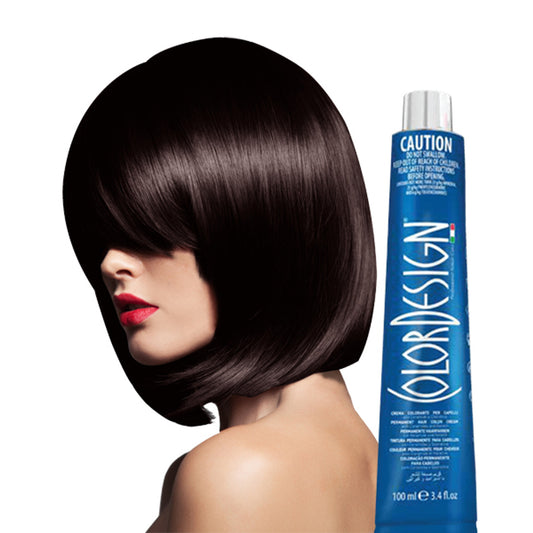 COLORDESIGN BASE 4 - BROWN 100G