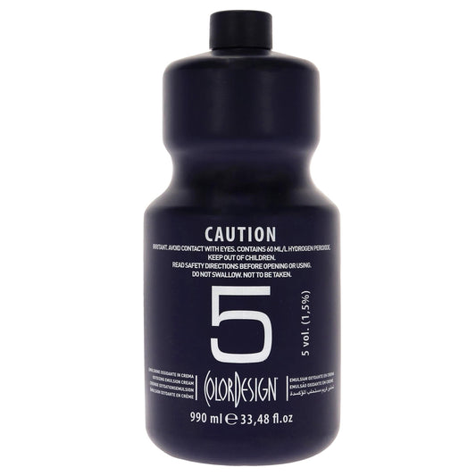 COLORDESIGN PEROXIDE 5VOL 990ML