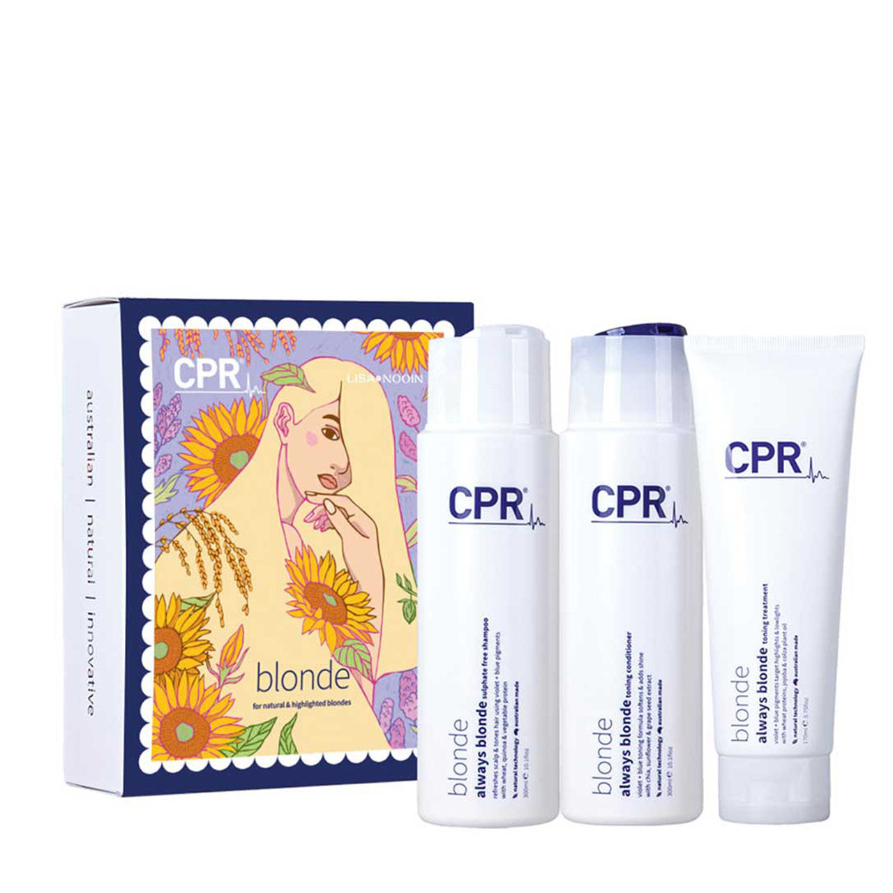 CPR Blonde Solution Trio Pack
