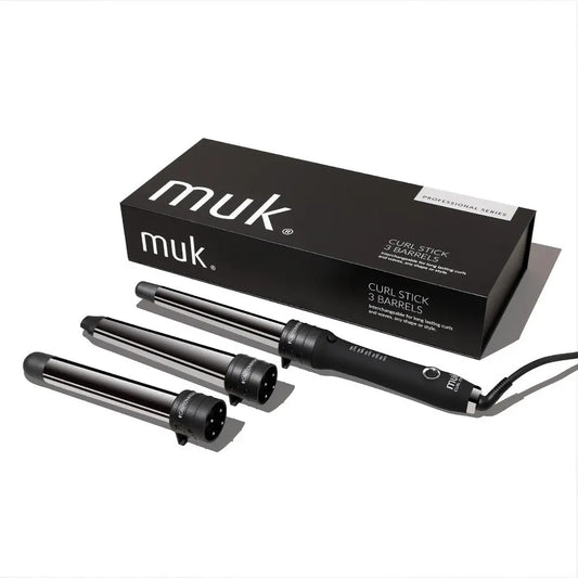 Muk Curl Stick Black 3 Barrels