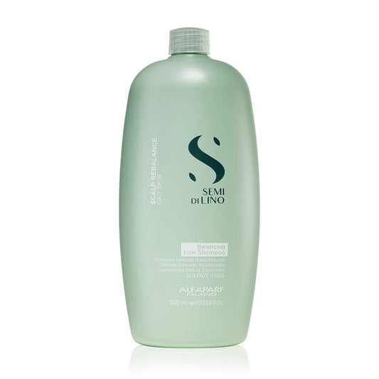 Alfaparf Milano Semi Di Lino Scalp Rebalance Balancing Low Shampoo For Oily Skin 1000ML