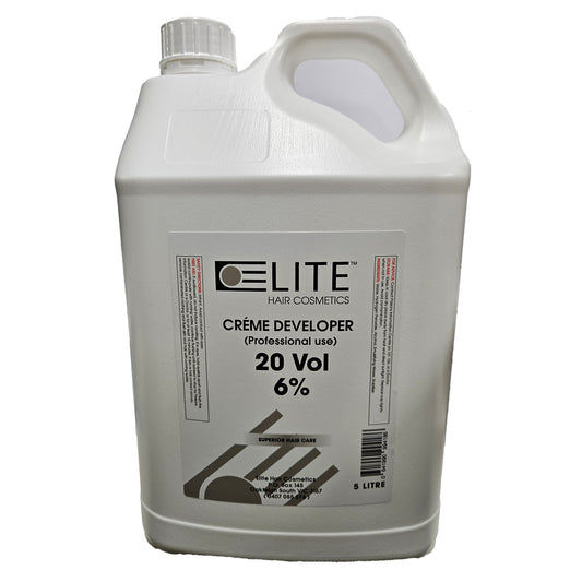 Elite Creme Developer 20 vol 5l