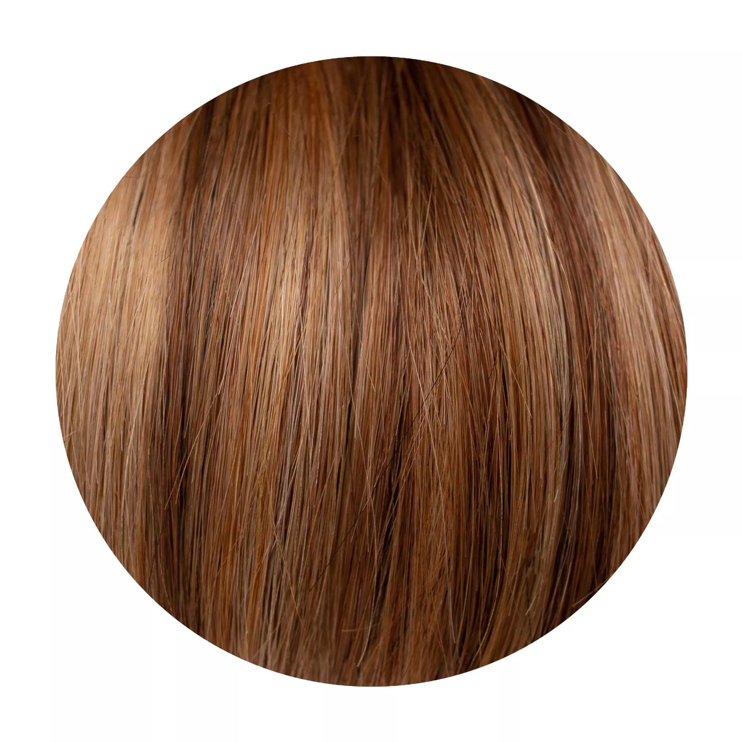 Seamless1 Caramel Blend Clip-in Human Hair in 5 piece 21-22 inches / 53.5-56 cm - 110 grams