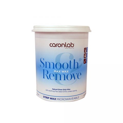 Caron Lab Smooth Remove Natural Sheer Strip Wax 800g - Max Wax