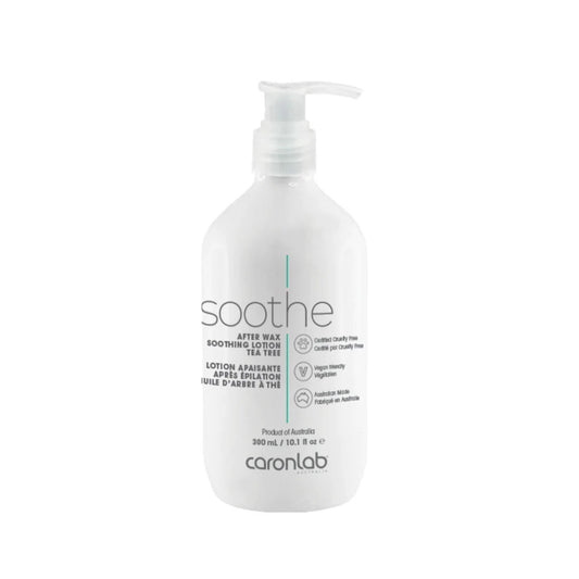 Caronlab After Wax Soothing Lotion Tea Tree 300ml