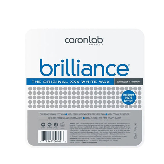 Caron Brilliance Hard Wax Pallet 500G