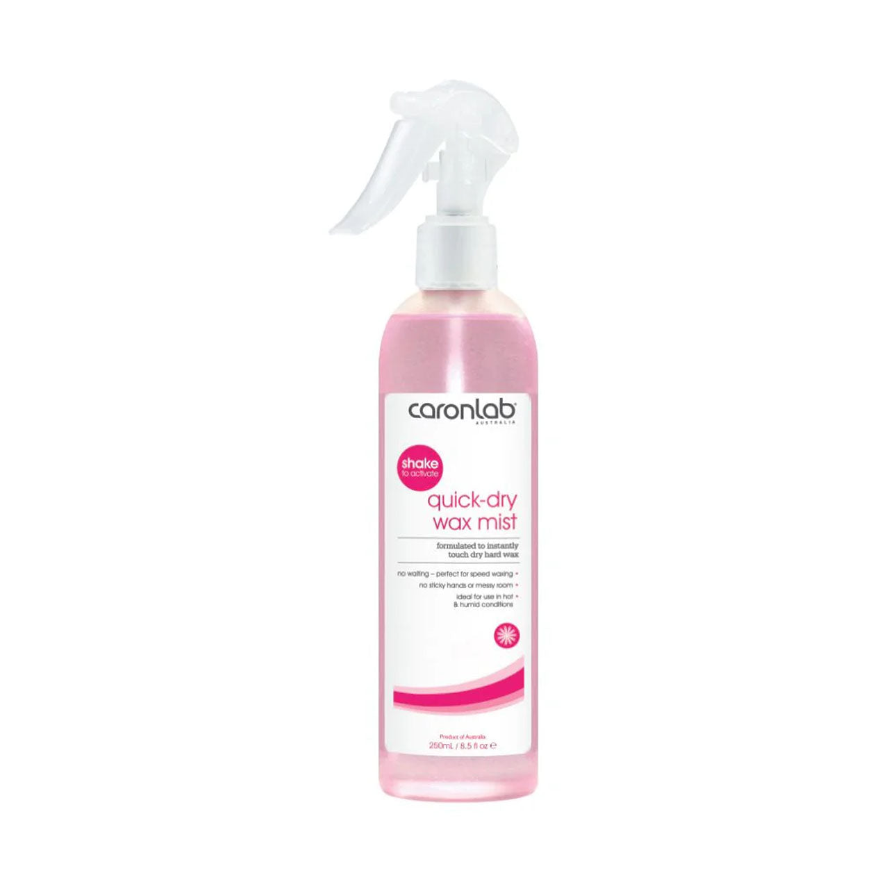 Caronlab Quick-Dry Wax Mist 250ML
