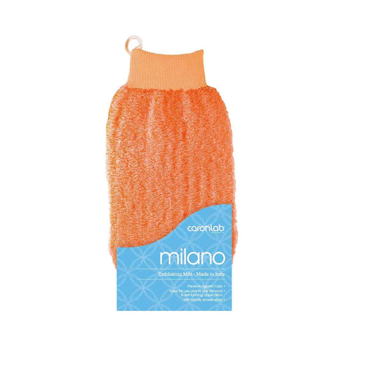 Milano Exfoliating Massage Mitt Orange