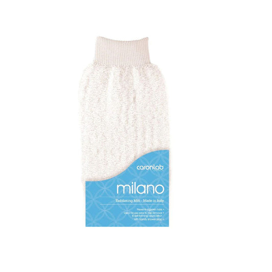 Milano Exfoliating Mitt White