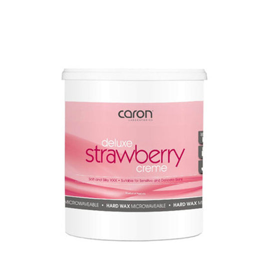 Caron Lab Strawberry Creme Hard Wax 400G