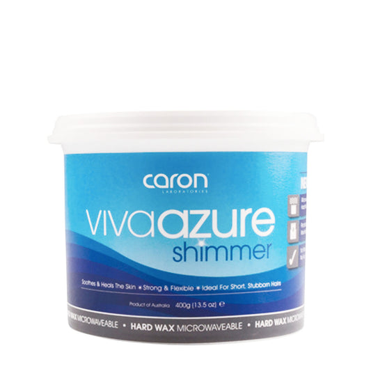 Viva Azure Shimmer Hard Wax 400G