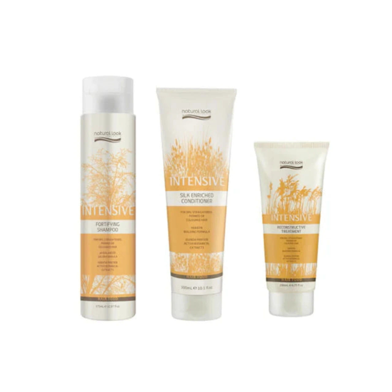 Close-up of the moisture restoring hair protection treatment being scooped, showing its rich texture.
