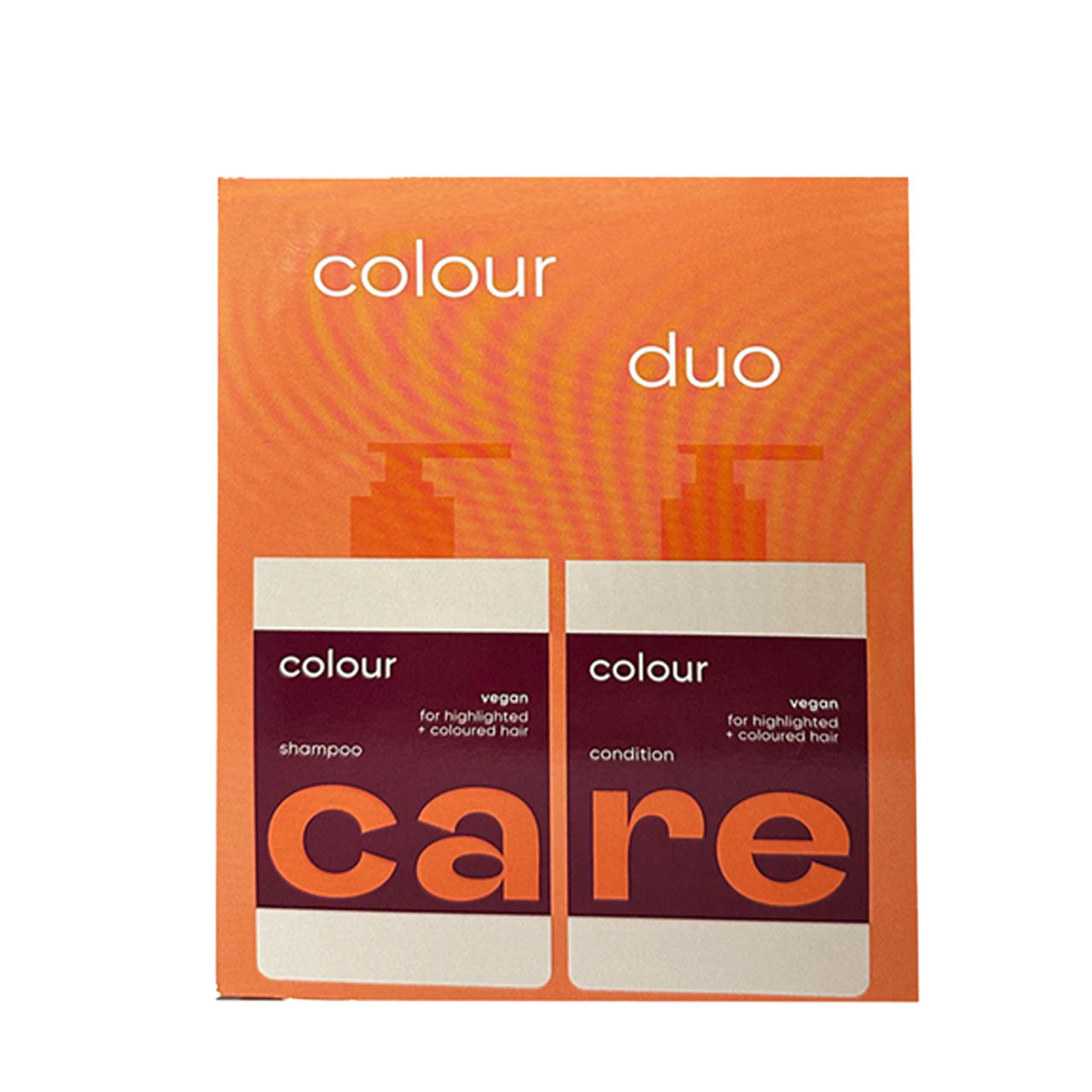 Nak Care Colour Shampoo & Conditioner Duo 500ML X2