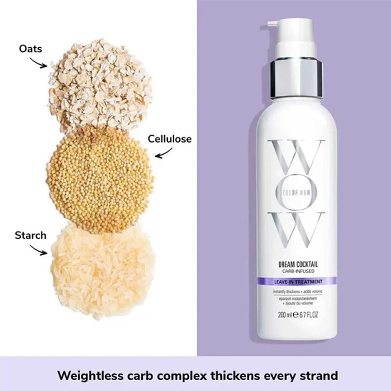 Color Wow Dream Cocktail Carb Treatment Volume 200ML