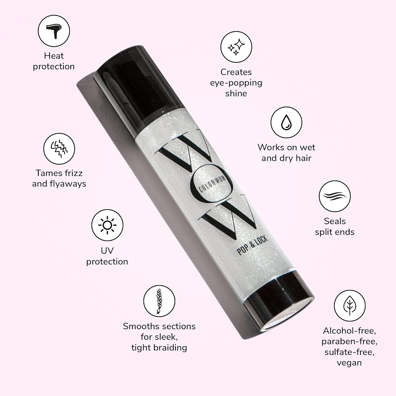 Color Wow Pop & Lock High Gloss Serum 55ML