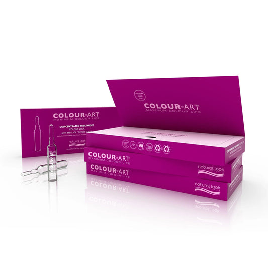 Natural Look Colour Art Concentrated Treatment Anti Breakage Cuticle Sealer 10ML X 12