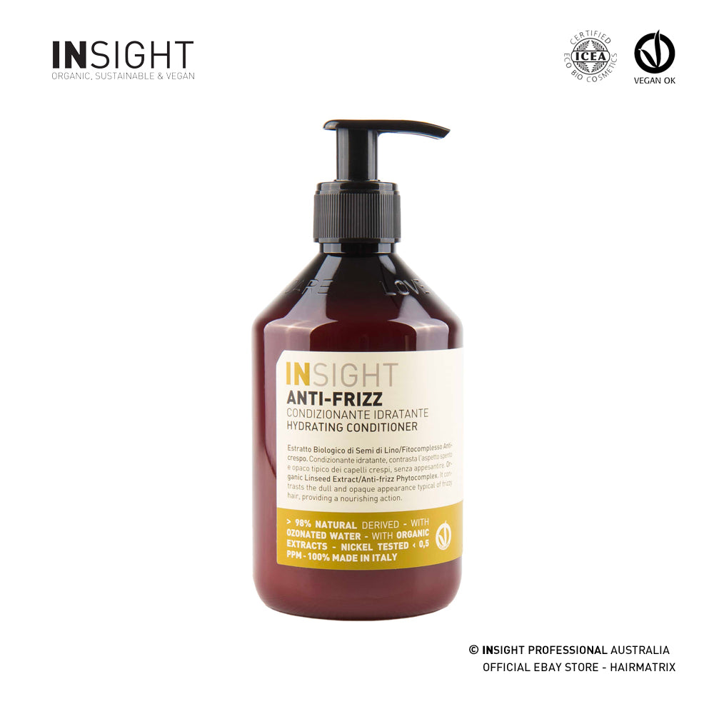 Insight Anti-Frizz Hydrating Conditioner 400ml