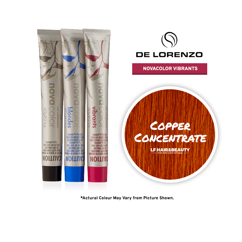 De Lorenzo NovaColor Permanent Colour 0.45 Copper Concentrate 60g