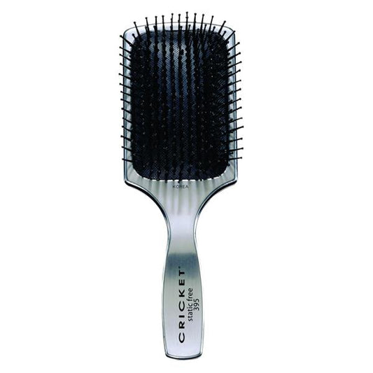 Cricket Visage Paddle Hair Brush #395 Silver