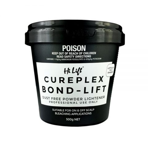 Hi Lift Cureplex Bond-lift Dust Free Powder Lightener 500g