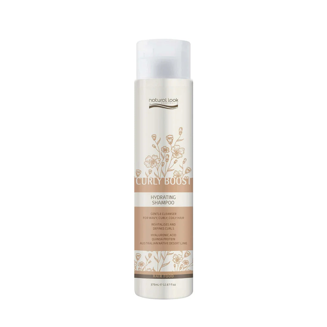 NATURAL LOOK CURLY BOOST HYDRATING SHAMPOO 375ML