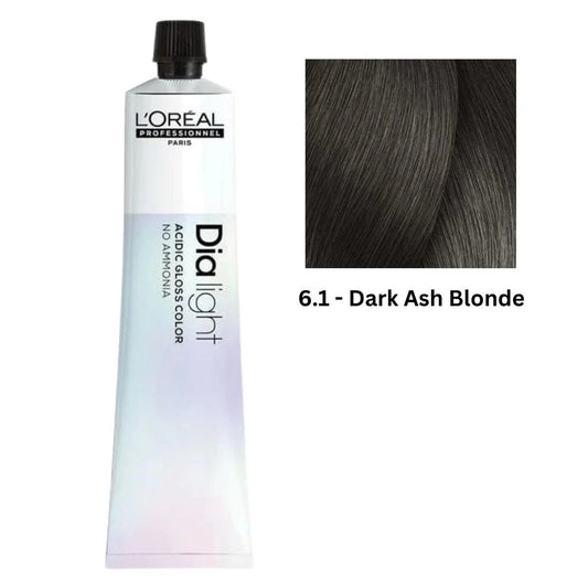 Loreal Dia Light 6.1 Dark Ash Gold Blonde 60ML