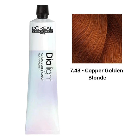 Loreal Dia Light 7.43 Copper Golden Blonde 60ML
