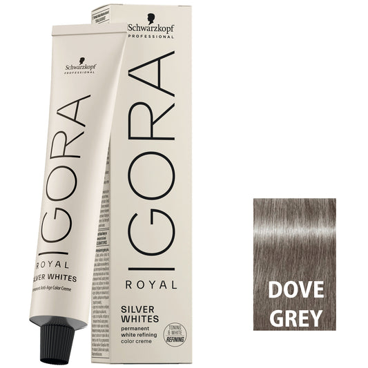 Schwarzkopf Igora Royal Silver White Dove Grey 60ML