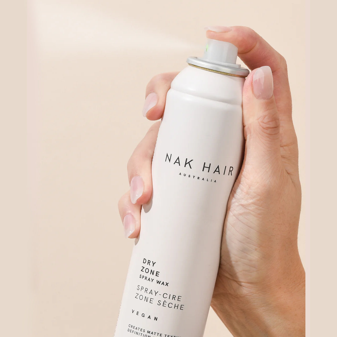 Nak Hair Dry Zone Spray Wax 140G