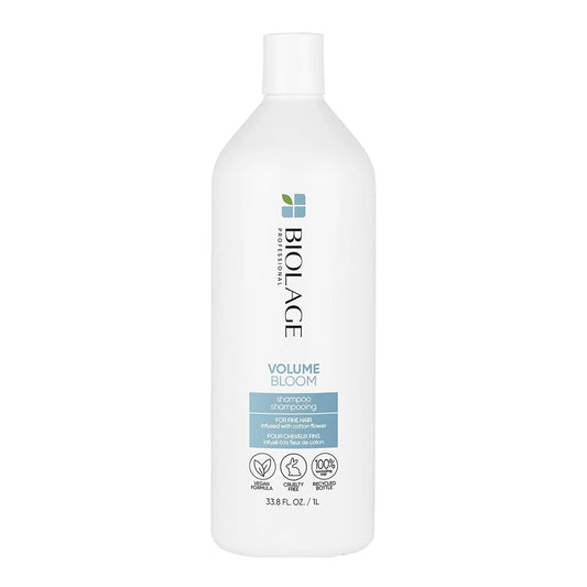 Matrix Volumebloom Shampoo With Cotton Flower 1L