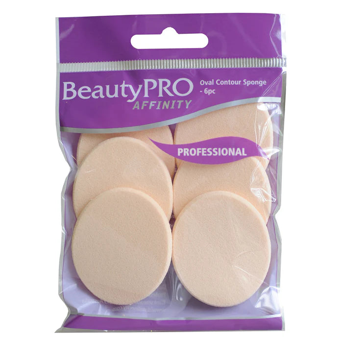 Beauty Pro Contour Sponge  6Pc