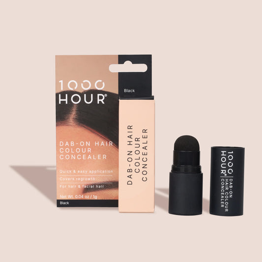 1000 Hour Dab On Hair Colour Concealer Black 1G