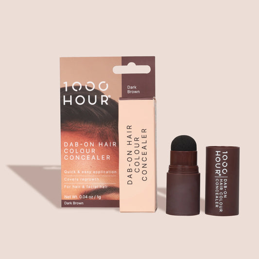 1000 Hour Dab On Hair Colour Concealer Dark Brown 1G