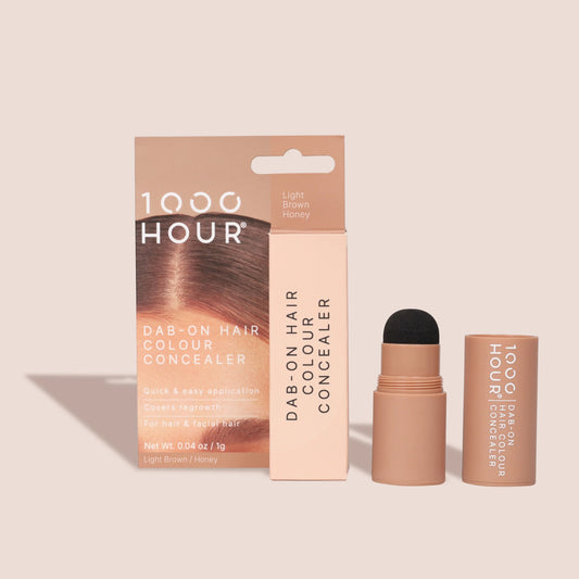 1000 Hour Dab On Hair Colour Concealer Light Brown Honey 1G