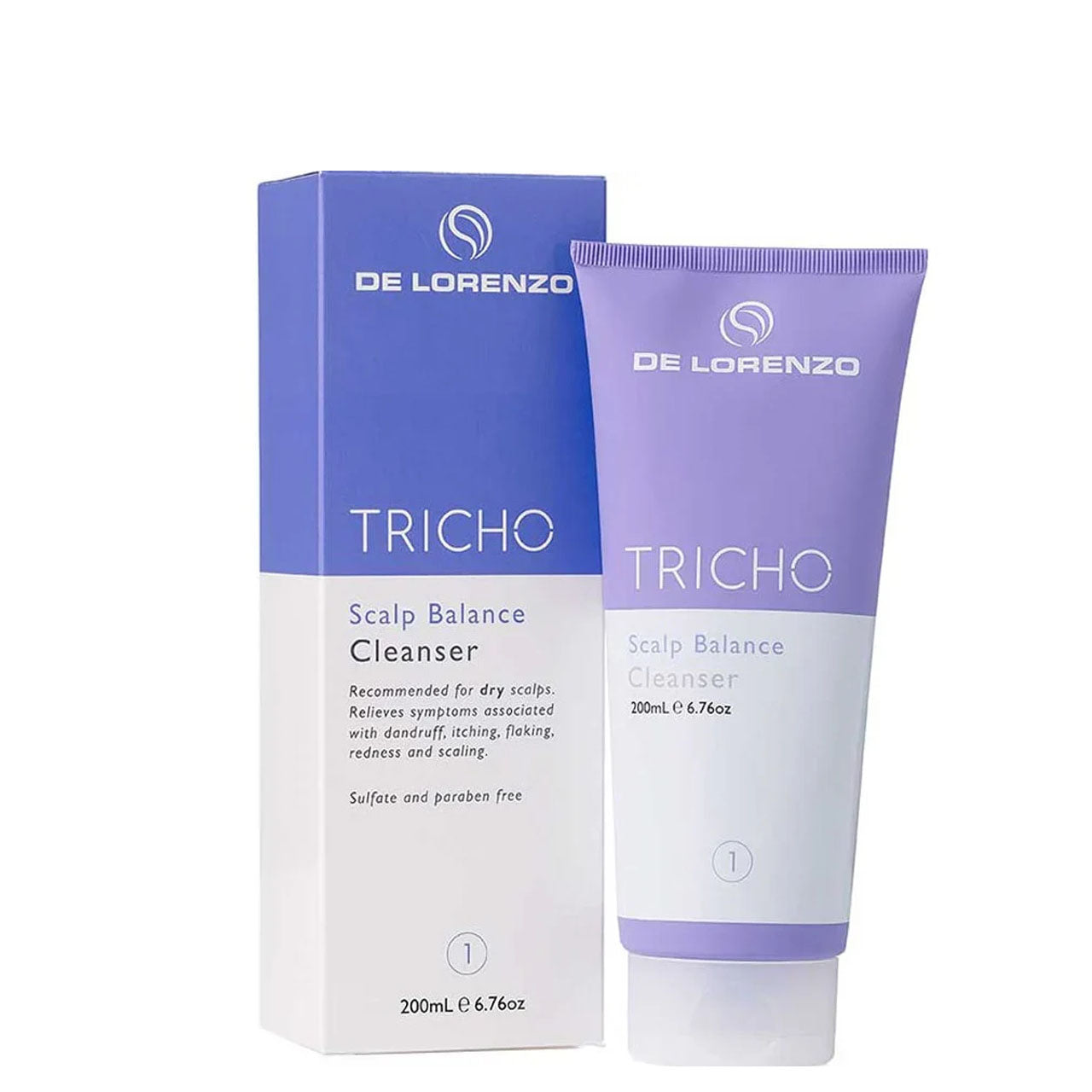 De Lorenzo Tricho Scalp Balance Cleanser 200ML