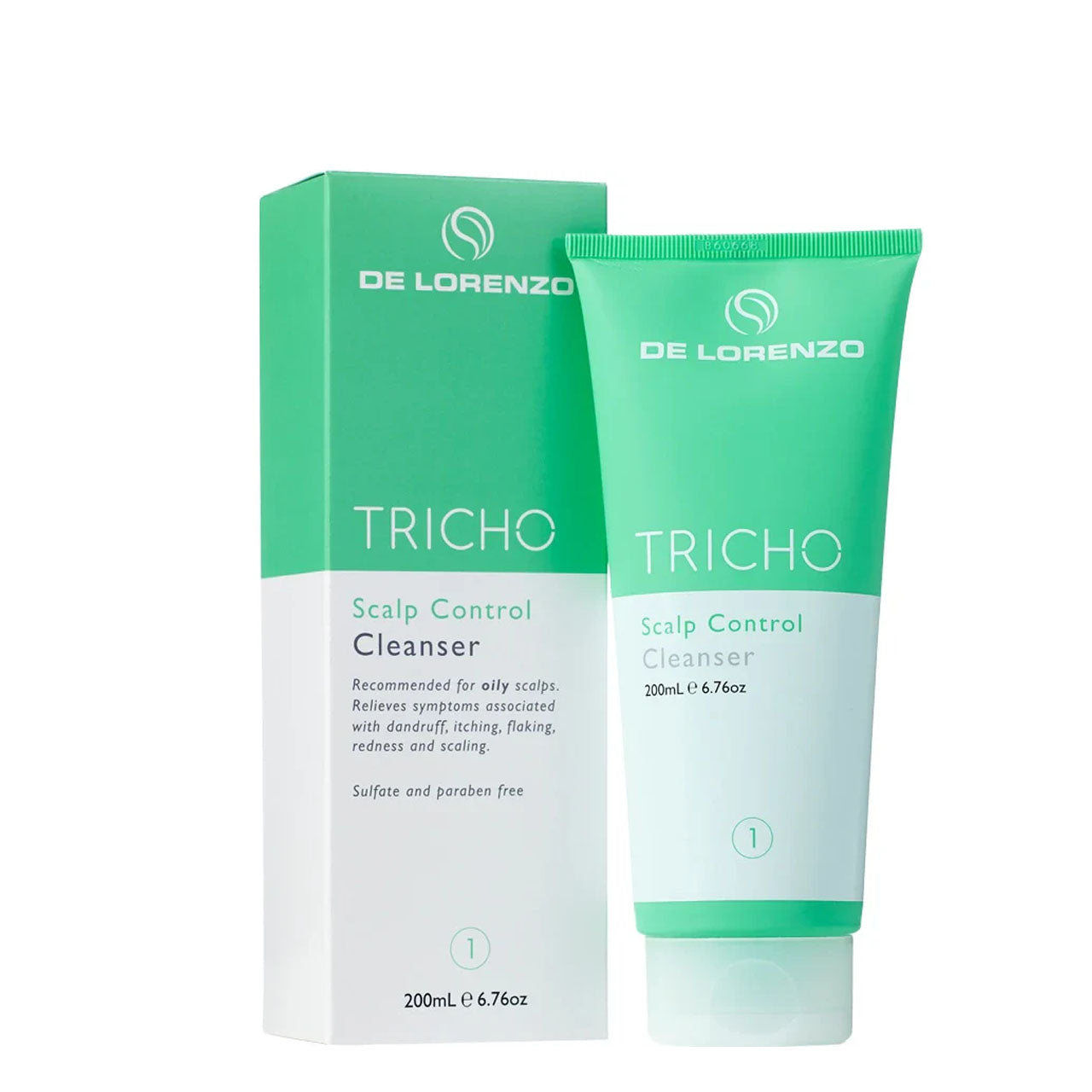 De Lorenzo Tricho Scalp Control Cleanser 200ML