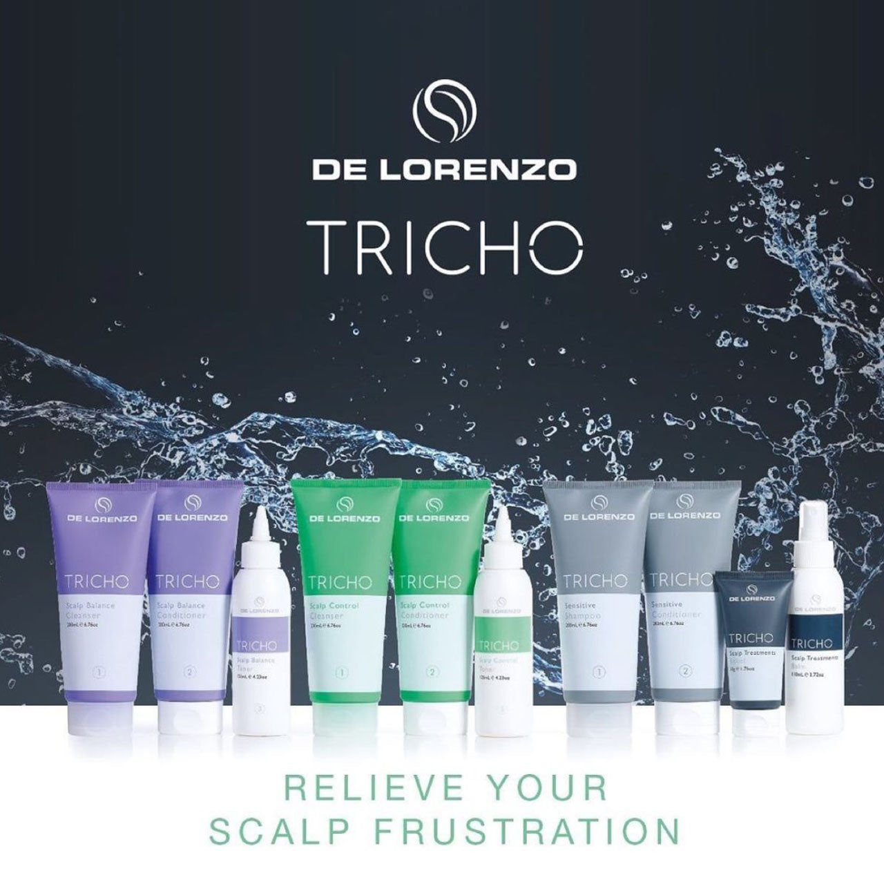 De Lorenzo Tricho Scalp Treatments Balm 125ML
