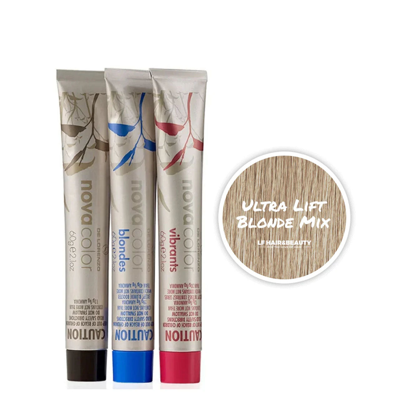De Lorenzo Ultra Lift Blonde Mix 60G